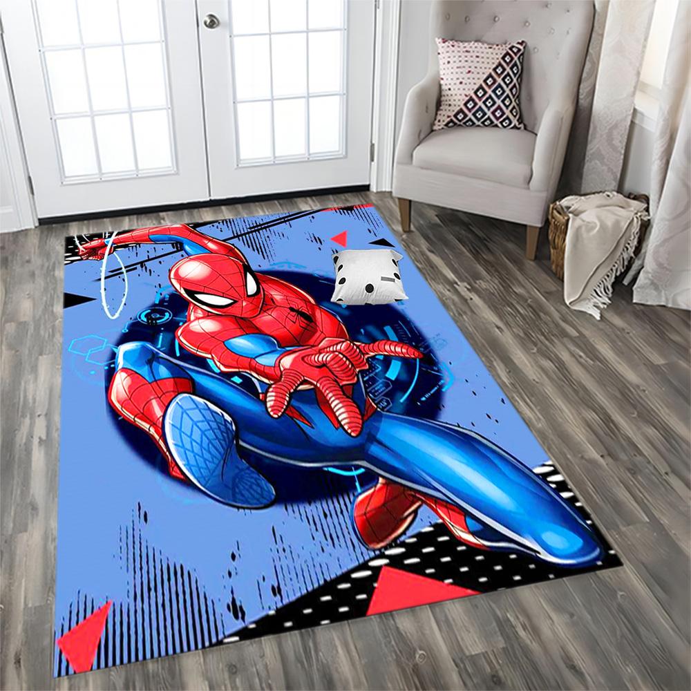 Spider-man In Action for Living Room rug, Bedroom, Study Room, Hallway Decoration, Perfect for Home Decoration or Holiday Gifts