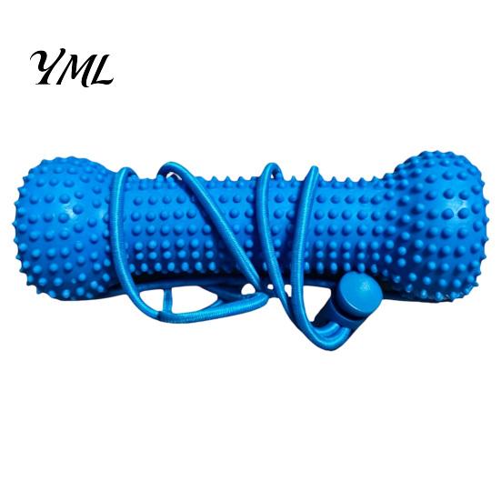 Bite-resistant Dog Toy Chew Toys for Aggressive Chewers, 2-in-1 Teeth Cleaning Dental Care with Boredom Relief Rope, Bone Shaped TPR Interactive Tough