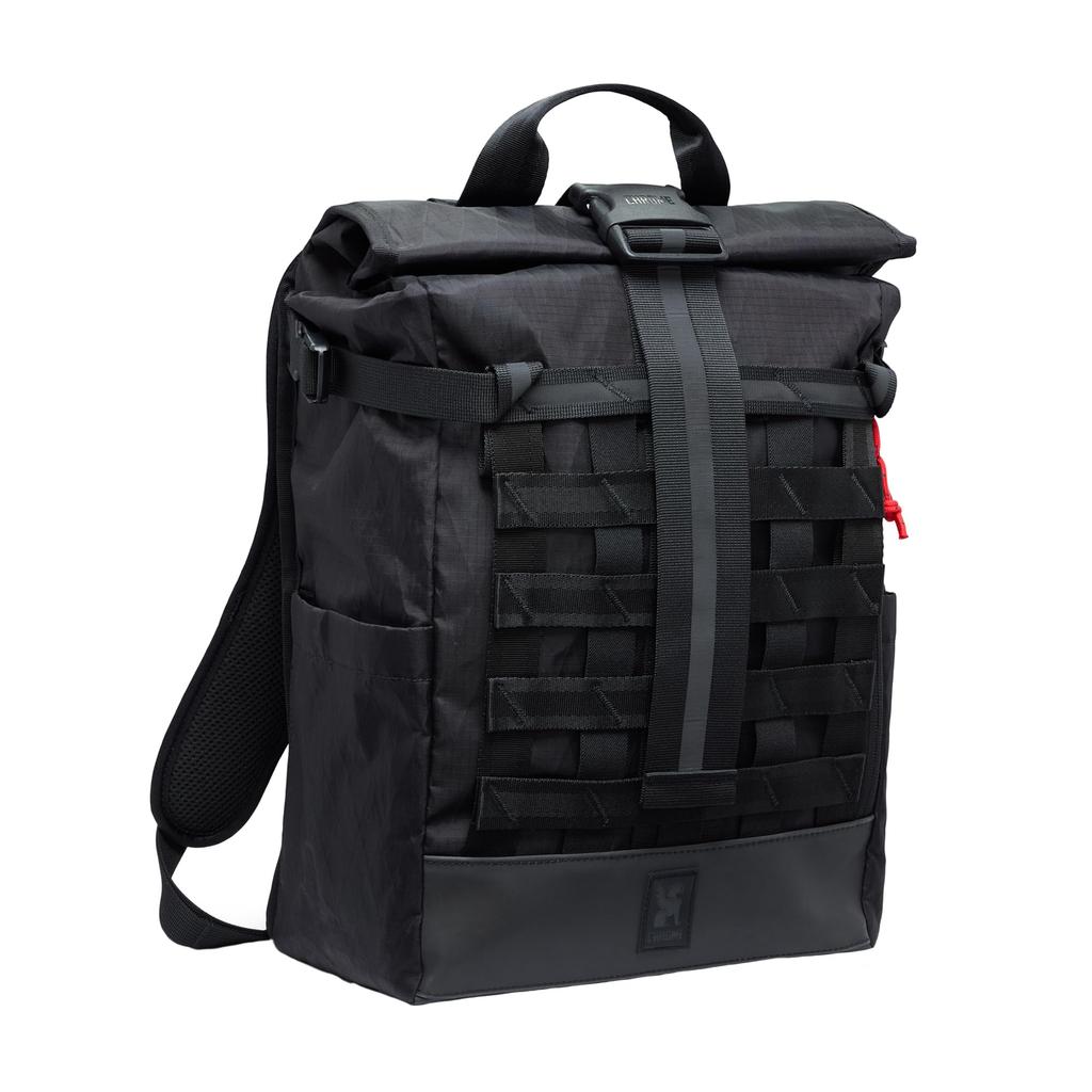 Хромированный рюкзак BARRAGE 18L (Текущая модель) BXRFBLACK XRF Черный Светоотражающий 18л Водонепроницаемый