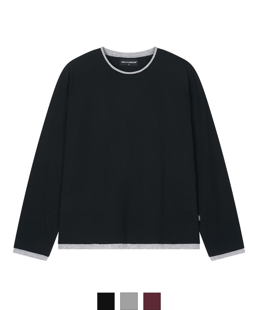1989STANDARD Deck Layered Long Sleeve (Jtostl-0003)