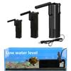 Aquarium Filter Ultra Quiet External Turtle Fish Tank Filters with Media Sponge Waterfall Water Clean Pump Underwater Filte