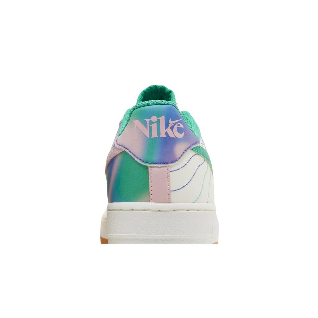 Nike Air Force 1 LV8 3 Grade School 'Power of Play' (Unisex) Sail / Medium Soft Pink / Blue Joy / Stadium Green Kids' Skateboarding Shoes