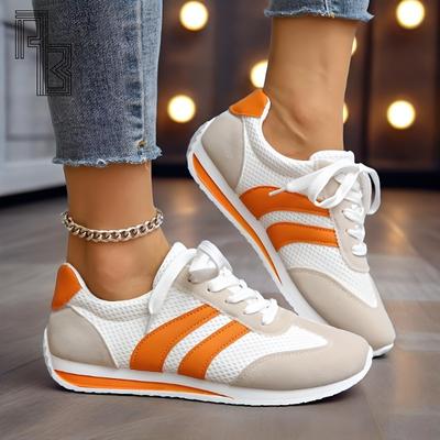 Ретро женская обувь, новая плоская обувь на осень и зиму, легкая и повседневная модная обувь-лодочки с цветными блоками