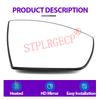 Stplrgecp Passenger Driver Side Left or Right Door Side Heated Wing Mirror Glass Lens for Ford Escape 13-16 Kuga EcoSport 13-20