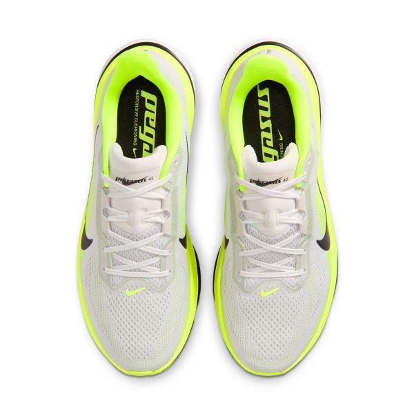 Nike Кроссовки мужские Pegasus 42 Photon Dust Volt White Black Зеленые IB1873-008