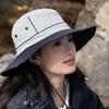 Ветрозащитная веревка летняя альпийская шапка портативная женская походная кепка складная кепка-ведро походная