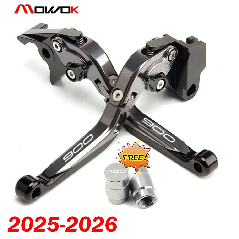 2026 For Kawasaki Z900 2017-2026 Z 900 Motorcycle Accessories Brake Clutch Lever Adjustable Folding Extendable