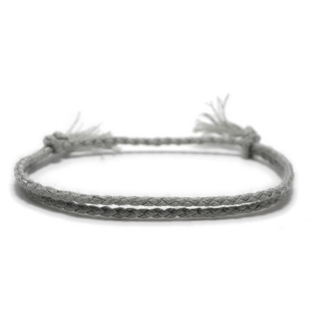 Cotton Braided String Bracelet Multicolour Knotting String Hand Rope Gift Braid Bracelet Bestie