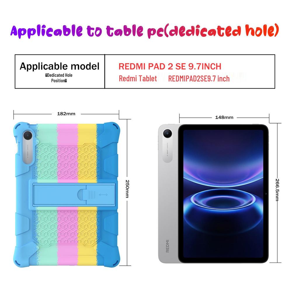 Чехол для планшета Redmi Pad 2 SE 9,7": Защитный чехол от падения