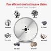 High-Speed Metal Ceramic Alloy Saw Blade for Cold Cutting Carbon Steel