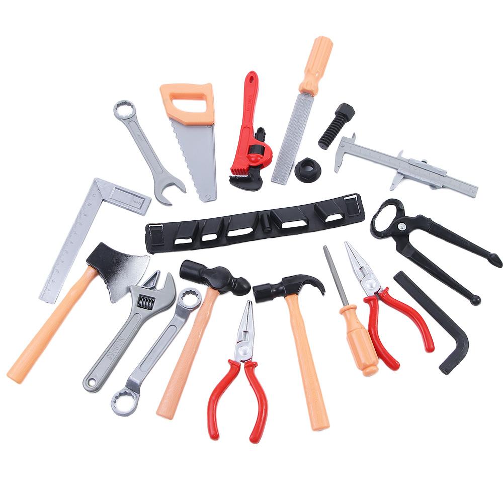 Toys Safe Kids Toys Simulation Repair Tools Set Pretend Play Toy Children Maintenance Tools