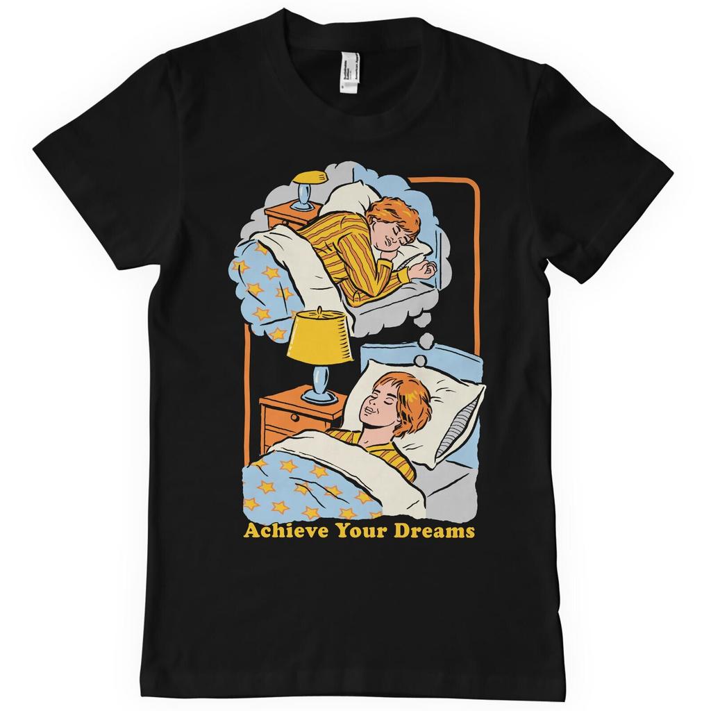 Licenza Ufficiale Steven Rhodes Achieve Tuo Sogni Uomo T-SHIRT S-XXL Taglie