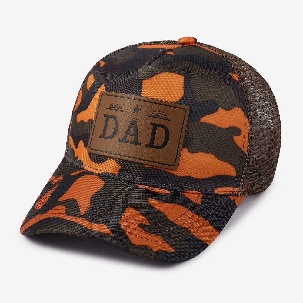 Adjustable DAD Trucker Hat Breathable Mesh Baseball Cap Vintage Trucker Baseball Cap Gift For Dad