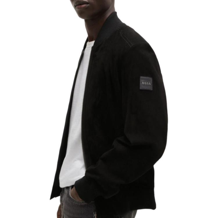 HUGO BOSS Jackets & Coats Men's Black 50519197-001