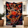 SLAM DUNK Print Blanket - Soft & Comfortable, for Bedroom, Travel, Sofa, Home Decoration - Birthday Christmas Gift for Friend