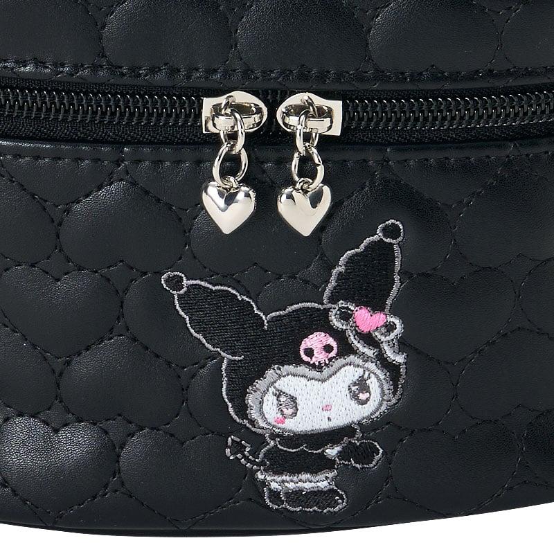 Sanrio KUROMI Vanity Shoulder Bag ( Merousaromiusa ) NEW Sanrio Characters