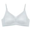 French Triangle Cup Water Light Muscle Foundation Skin Gathering No Steel Rim Ultra-thin Sexy Chest Traceless Bra