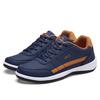 New Men's Shoes Fashion Leather Casual Sneakers Sports Running Shoes Sapatos Femininos Zapatos De Hombre Plus Size 38-48