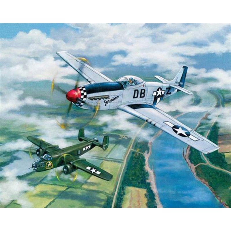 Новый 5d Diy алмазная живопись истребитель Алмазная вышивка полная дрель стразы алмазная живопись мозаика домашний декор вышивка крестом