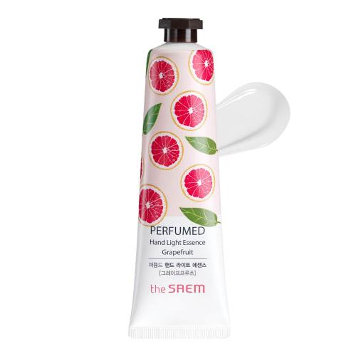 The Saem Official Japan Perfume Hand Light Essence Grapefruit 0734 Moisturizing Hand Cream