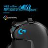Logitech Проводная игровая мышь G502 HERO с RGB-подсветкой
