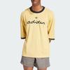 adidas Официальная мужская классическая спортивная футболка с коротким рукавом и круглым вырезом M FASH GRFX IT7463