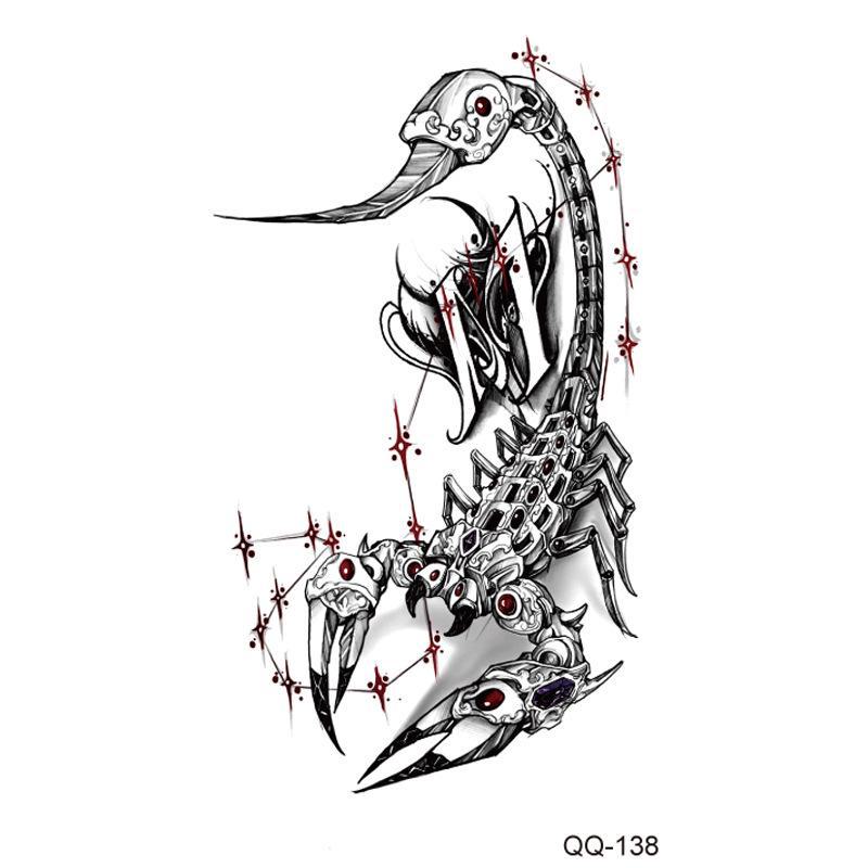 Waterproof Realistic Tattoo Decals - Over 1,000 Small Designs To Mix and Match