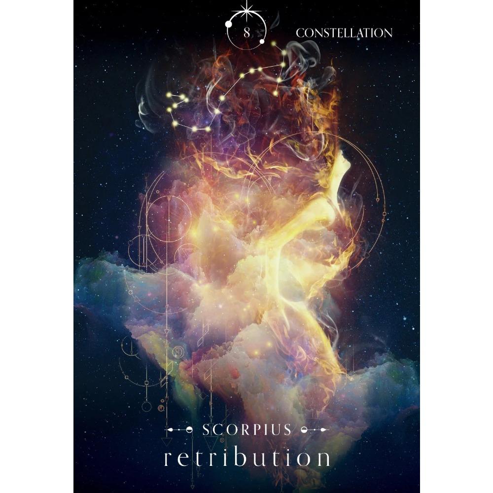 10,4*7,3 см Оракул Вселенной Божественное руководство из космоса 44 шт. Карты