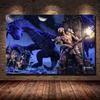 Popular Online Games The Elder Scrolls Poster HD Picture Print Canvas Painting Living Room Bedroom Wall Art Decoration Painting