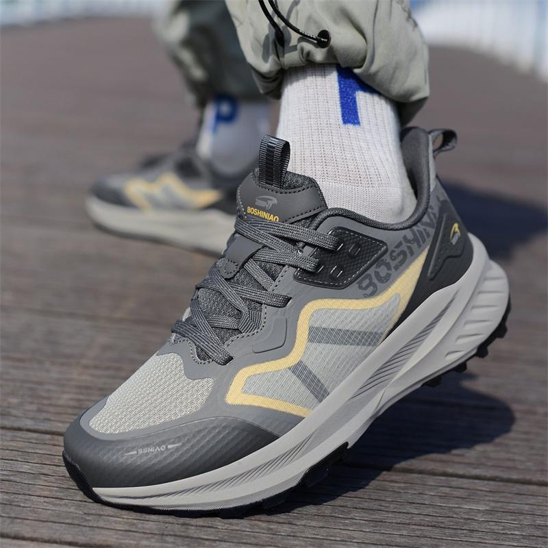 Новые мужские кроссовки для бега на открытом воздухе, удобные, повседневные, спортивные, нескользящие, для ходьбы, мужские кроссовки для бега, дышащие, легкие