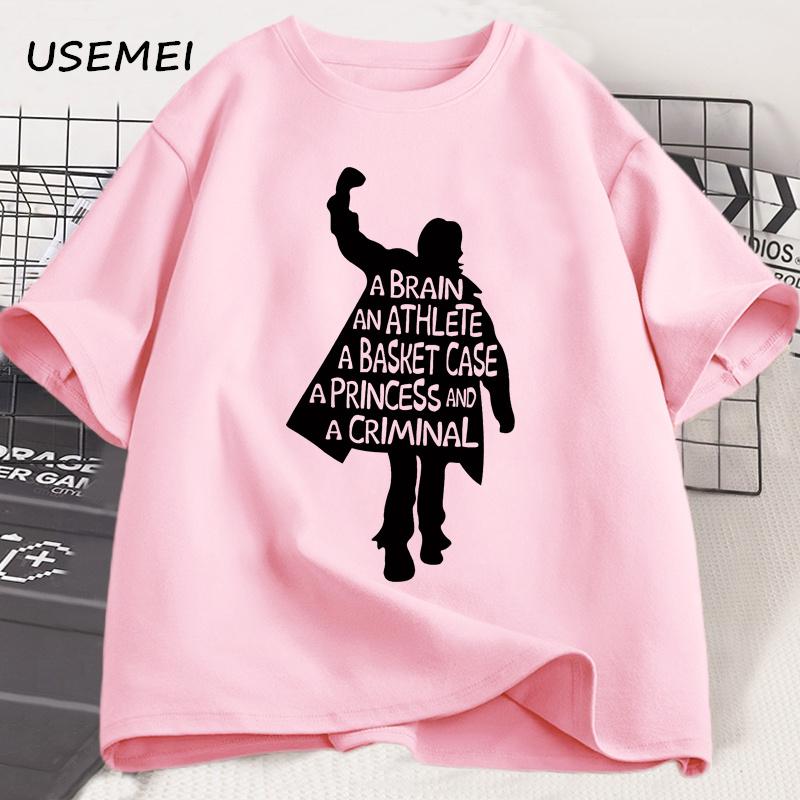 Breakfast Club Tshirt Unisex Fahsion Dont Forget about Me Tshirt for Women 80s Movie Fun Classic Tshirt Casual Cotton Tees