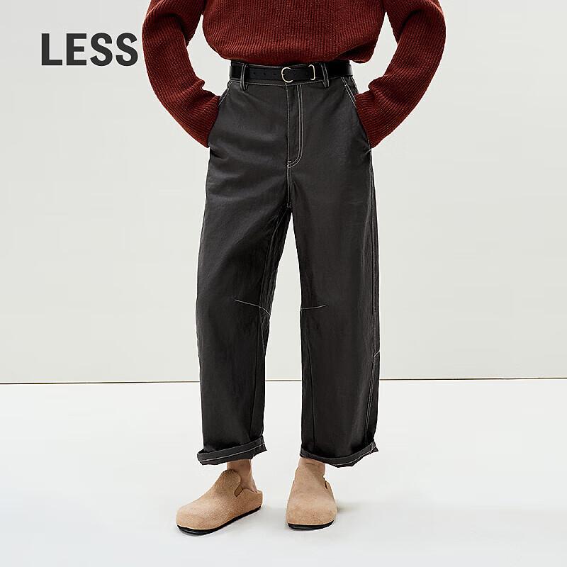 LESS 2025 Spring Casual Commuter Trousers