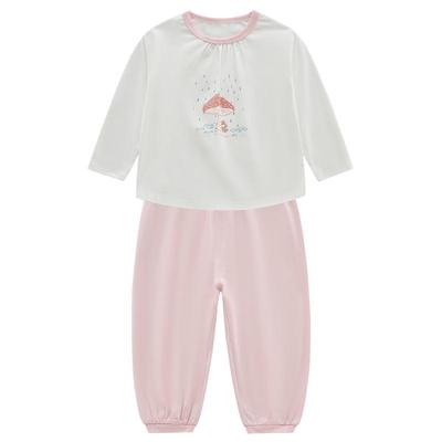 Labby Kids Тонкий длинный пижамный комплект и домашняя одежда