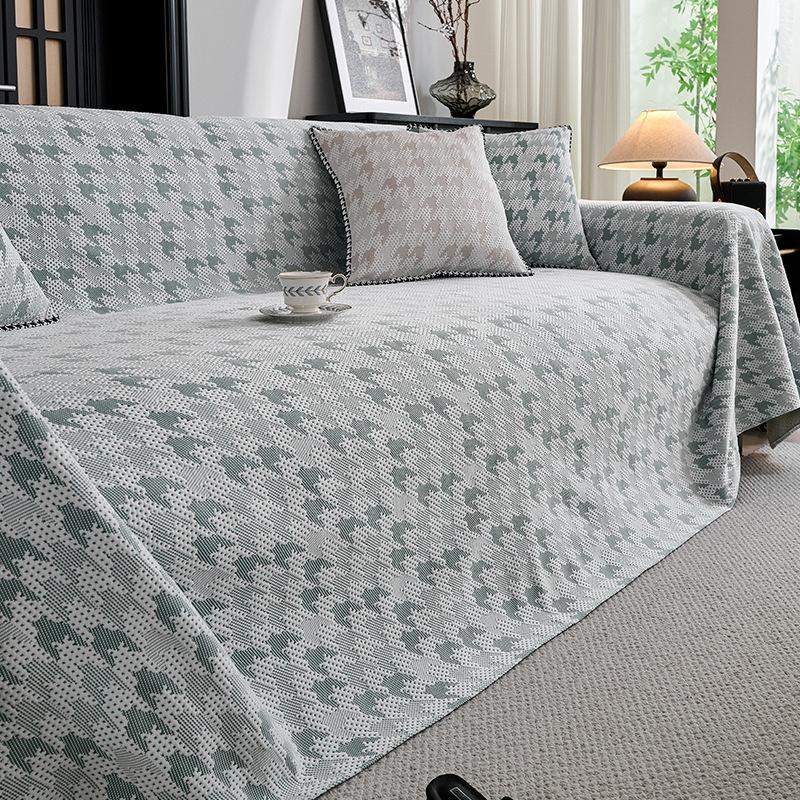 Ice Silk Sofa Towel Summer Seat Cushion for Summer Cover Blanket a Whole All-Inclusive Universal Cover Cover