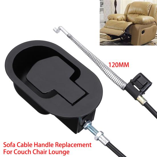 120mm Replacement Sofa Release Cable Handle Couch Chair Recliner Lounge
