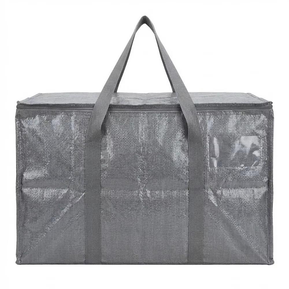 Extra Large Moving Packaging Bag Foldable Hand-held Bag Storage Totes Bag For College Dorm & Home
