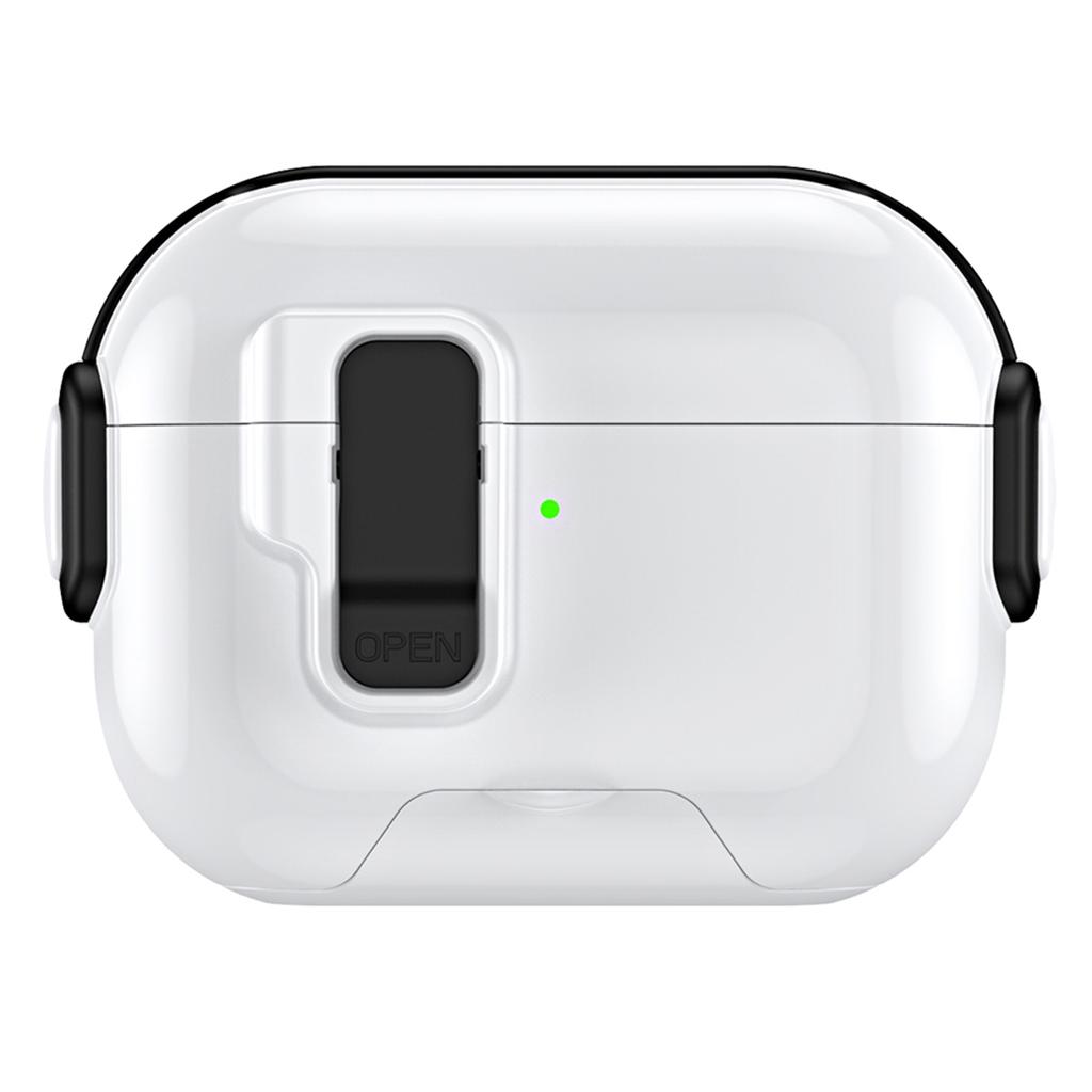 Чехол для AirPods Pro 2 с функцией подставки для телефона, защитный чехол из ТПУ и ПК для TWS-наушников