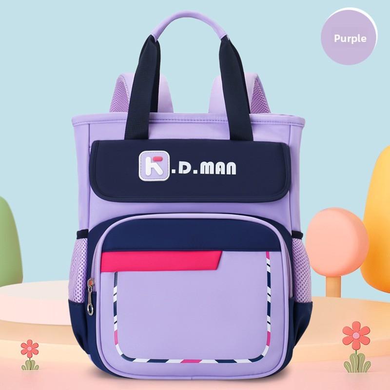 School Backpack For Kids With Large Capacity And Breathable Nylon