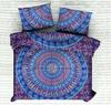 Indian Mandala Duvet Cover Set Cotton Bedding Set with Pillow Covers Mandala Blanket Boho Donna Duvet Cover Handmade