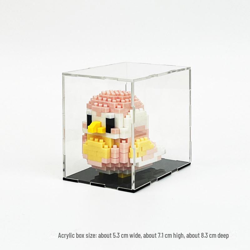 Совместимые Lego Creative Bird Girl Series Cockatiel Parrot образовательные строительные блоки игрушка