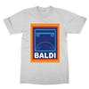 Футболка Baldi, забавная футболка, подарок, шутка, лысина, Aldi Parody, логотип Dad
