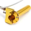 7/8" Twister Grip Throttle Tube Clamp w/ Cable For Motorcycle Dirt Bike 50-125cc