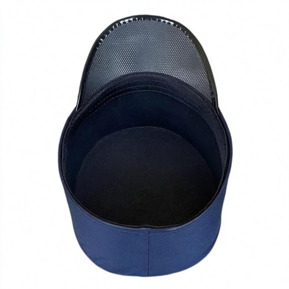 Dress Up Train Engineer Hat Wide Brim Halloween Cosplay Cap Conductor Driver Hat Costume Props