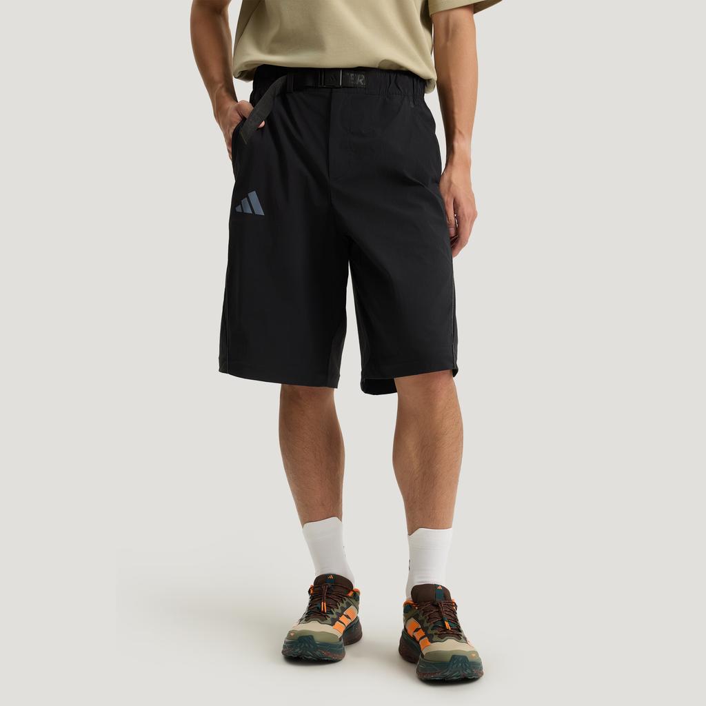 adidas Terrex Xploric Водоотталкивающие брюки для активного отдыха Съемная молния Свободные Для скалолазания Пешего туризма Спортивные Длинные брюки Мужские брюки KD4398