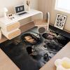 The L-Lord Of The R-Rings Movie Floor Mat Non-Slip Laundry Room Mat Laundry Decor Balcony Child Living Room Household Carpets