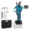 Аккумуляторный электрический секатор Совместим с Makita 18V Makita Новый Регулируемый диаметр резки ЖК-дисплей Уровень заряда батареи Бесщеточный Для кустарников и