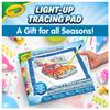 Crayola Light-Up Tracing Pad, Blue, Drawing, Tracer, Coloring, Vehicles, 040907, Authentic