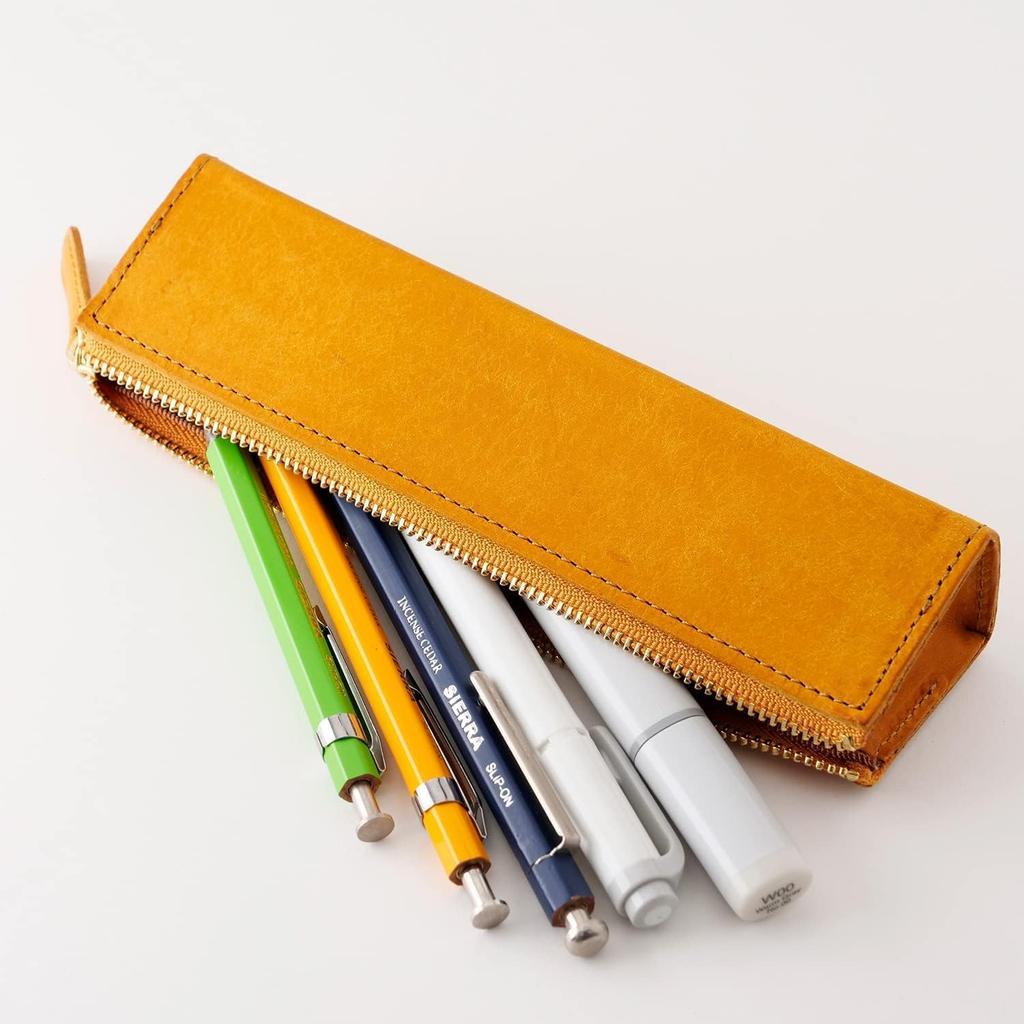 Футляр для ручки PB на молнии Футляр для ручки M Navy [Slip-On] A-IPV-5801 (Темно-синий)