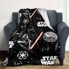 Star Wars Blanket Warmthful Decor Great for Seaside Office Chair Couch for All Seasons Modern Birthday Christmas Gift Blanket