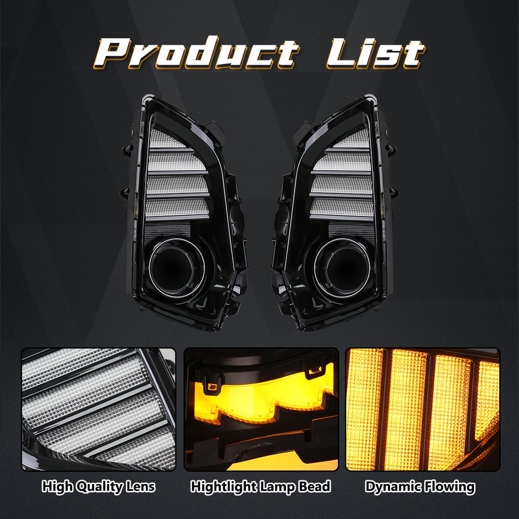 DLAA светодиодные противотуманные фары DRL для Toyota Yaris Ativ Vios 2025 2025 дневные ходовые огни передний бампер крышка фары жгут проводов 12 В